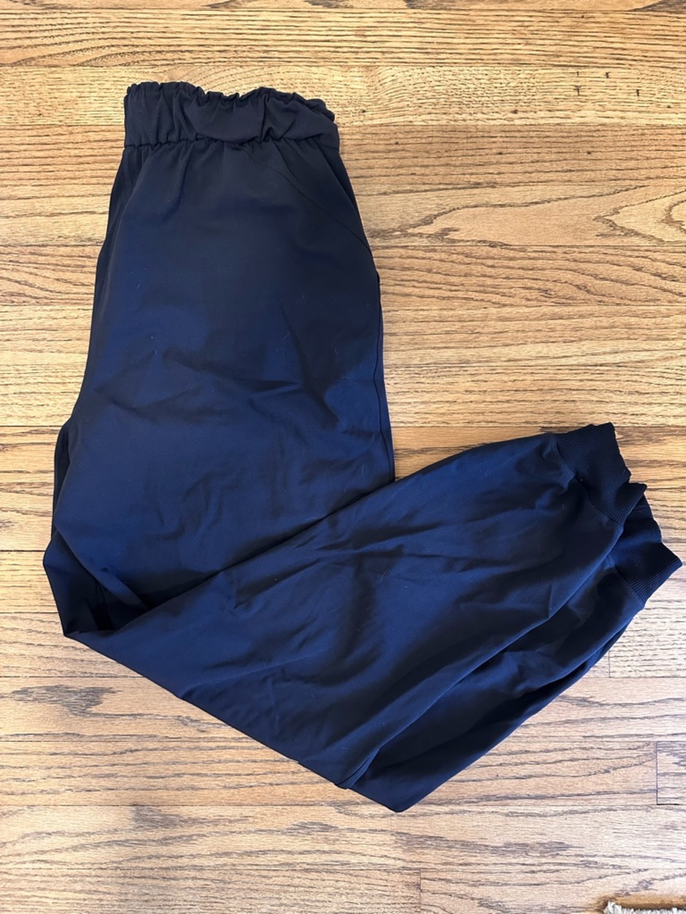 lululemon athletica Black Track Pants Joggers